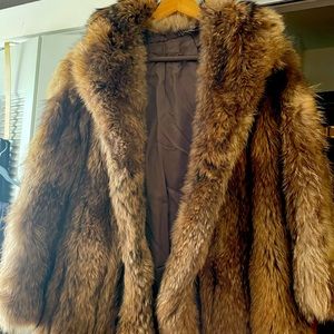 Real Fur coat.